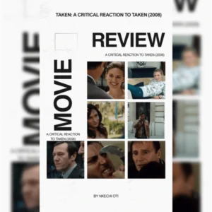Film Reviews Taken Cover Front