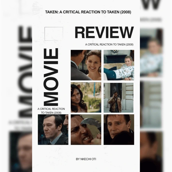 Film Reviews Taken Cover Front
